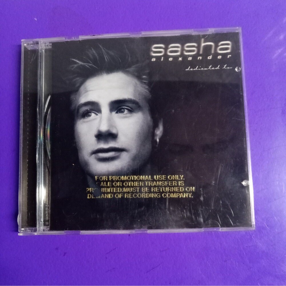 Sasha Alexander – Dedicated To... CD Promo